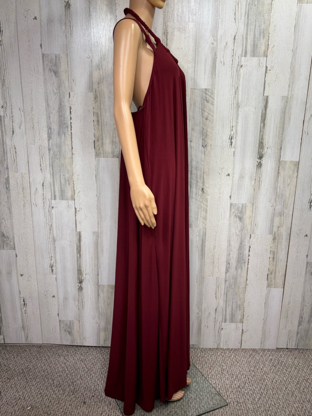 Zara Sleeveless Flowy Maxi Dress with Strappy Neckline Limited Edition - Picture 9 of 14